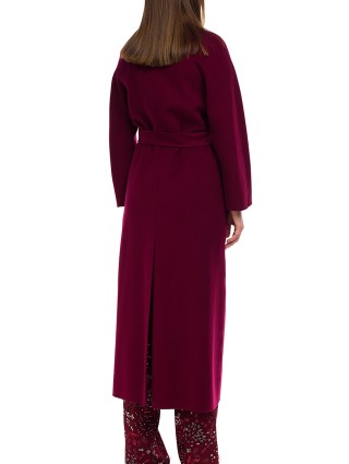 Червоне пальто MAX MARA : фото 4 - Invogue
